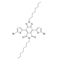 4,8-bis(5-bromothiophen-2-yl)-2-heptyl-6-octyl-[1,2,3]triazolo[4,5-f]isoindole-5,7(2H,6H)-dione