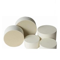 Honeycomb ceramic substrate (used in dieselengine tail gas purifying(docandscr)system)