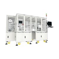 Auto stacking machine for single cell