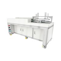 Roller-type double flanging machine