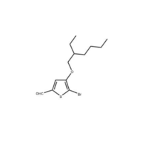 5-bromo-4-((2-ethylhexyl)oxy)thiophene-2-carbaldehyde