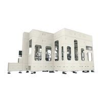 Turntable electrolyte filling machine for pouch cell