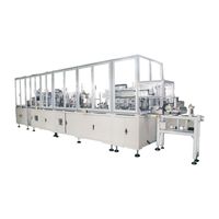 Auto package machine for pouch cell