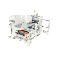 Slitter mid-mounted platform type