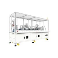 Soft package power battery ultrasonic welding machine