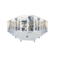 Auto package machine for pouch cell