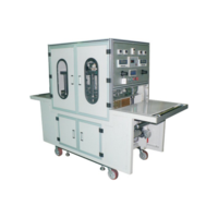 Semi-auto hot & cold press machine