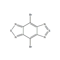 4,8-Dibromobenzo[1,2-c;4,5-c]bis[1,2,5]thiadiazole 