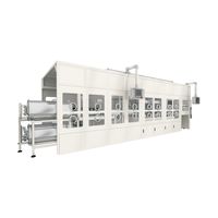 Turntable auto electrolyte filling machine