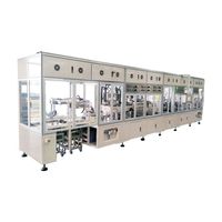 Auto degas & final sealing & sizing machine