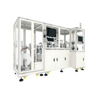 Electrode Die Cutting Machine with continuous coating rolls