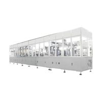 Auto degas ,final sealing & sizing machine