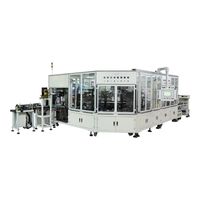 Auto package machine for 3C digital battery