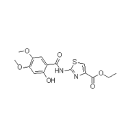(Ethyl 2-[(2-hydroxy-4,5-diMethoxybenzoyl)aMino]-4-Thiazolecarboxylate)