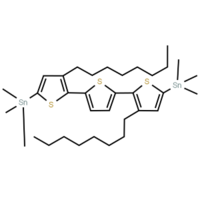 1,1'-(3,3''-Dioctyl[2,2':5',2''-terthiophene]-5,5''-diyl)bis[1,1,1-trimethylstannane]