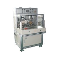 Four-station top & side sealing machine